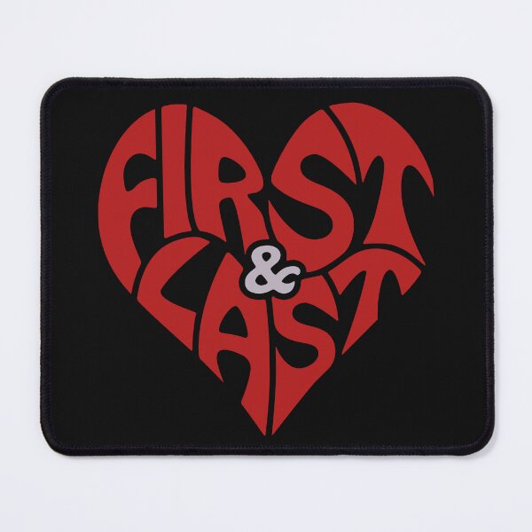 Item preview, Vintage First and last love heart shape illustration designed and sold by garniturex.