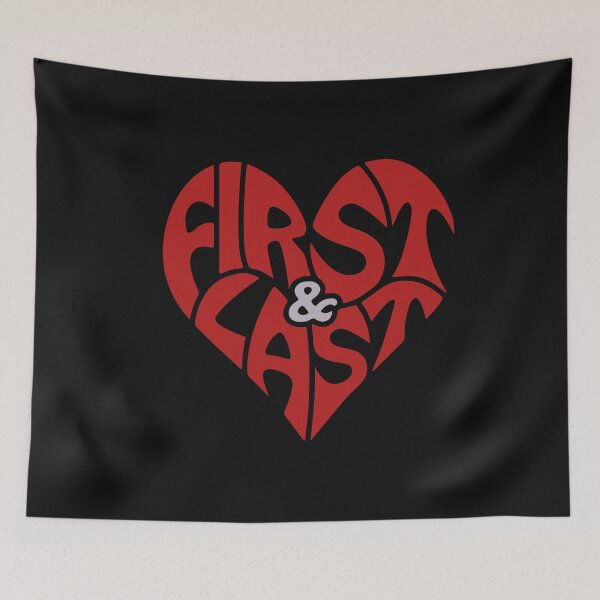 Item preview, Vintage First and last love heart shape illustration  designed and sold by garniturex.