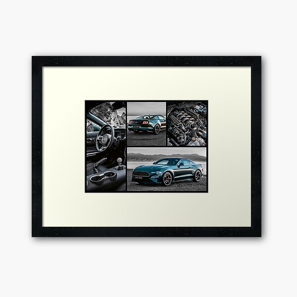 Item preview, Mustang Bullitt 2018 designed and sold by tomanuto.