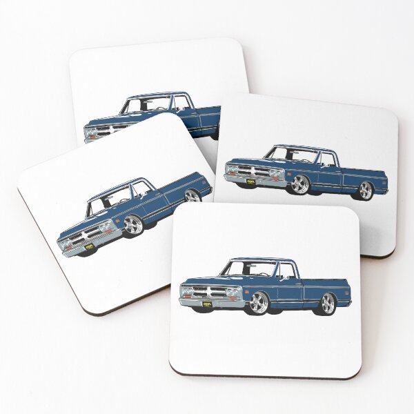 Item preview, Blue 60s Lowered G Truck  designed and sold by CoolRide.