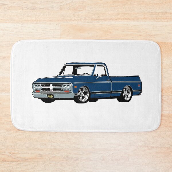 Item preview, Blue 60s Lowered G Truck  designed and sold by CoolRide.