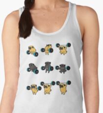 OLYMPIC LIFTING PUGS Women's Tank Top