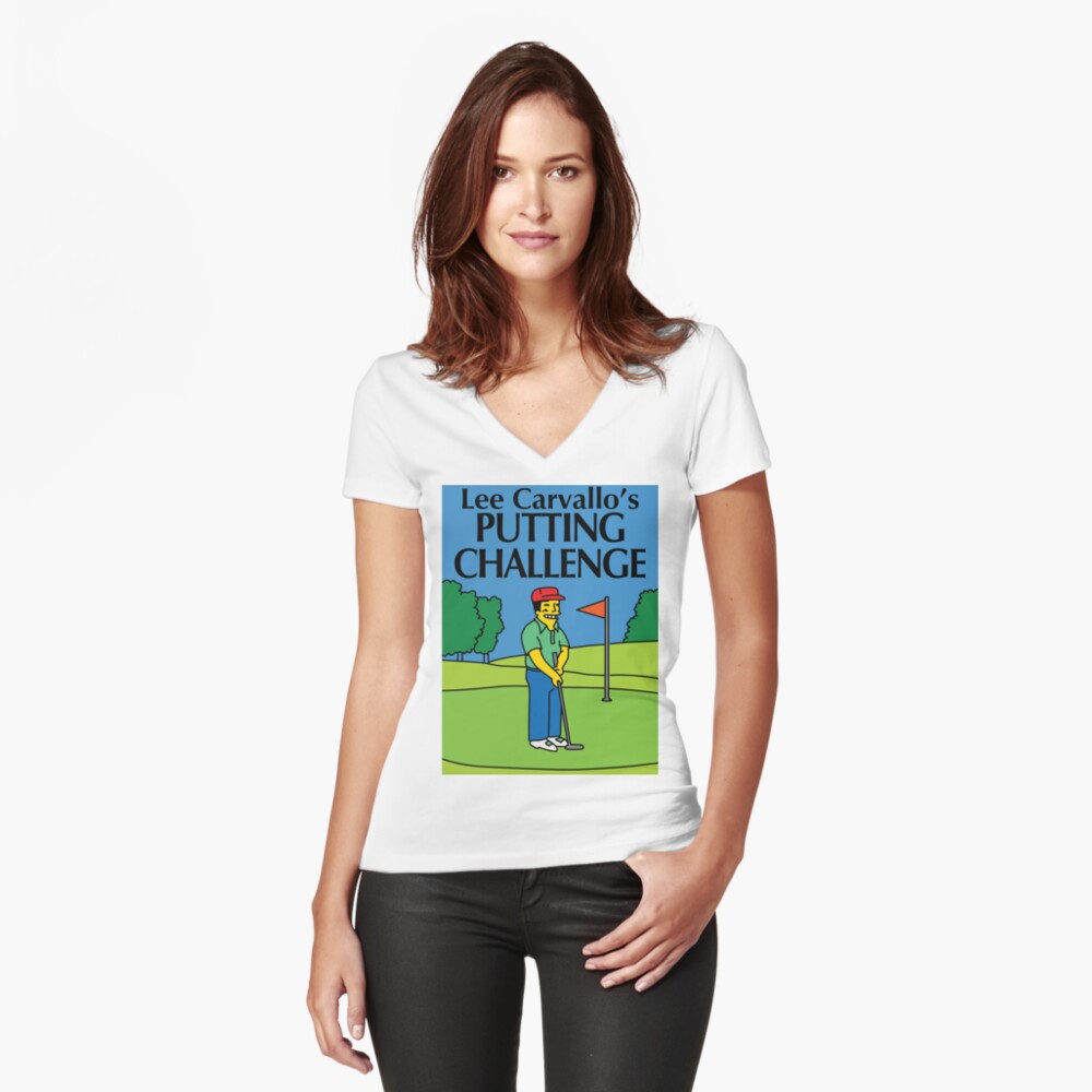 Artikel-Vorschau von Tailliertes T-Shirt mit V-Ausschnitt, designt und verkauft von CJFenney.