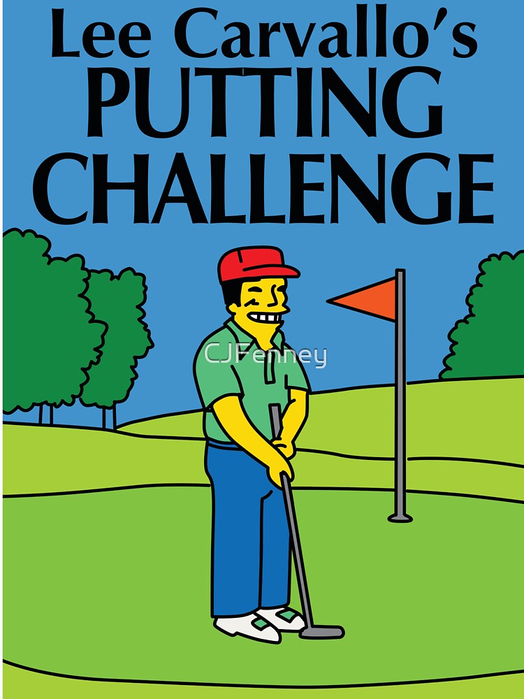 Thumbnail 7 von 7, Classic T-Shirt, Lee Carvallos Putting Challenge designt und verkauft von CJFenney.