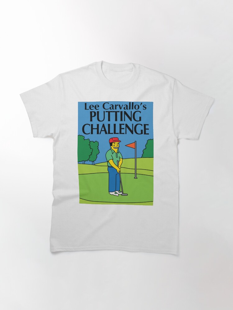 Thumbnail 3 von 7, Classic T-Shirt, Lee Carvallos Putting Challenge designt und verkauft von CJFenney.