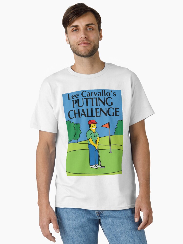 Thumbnail 1 von 7, Classic T-Shirt, Lee Carvallos Putting Challenge designt und verkauft von CJFenney.
