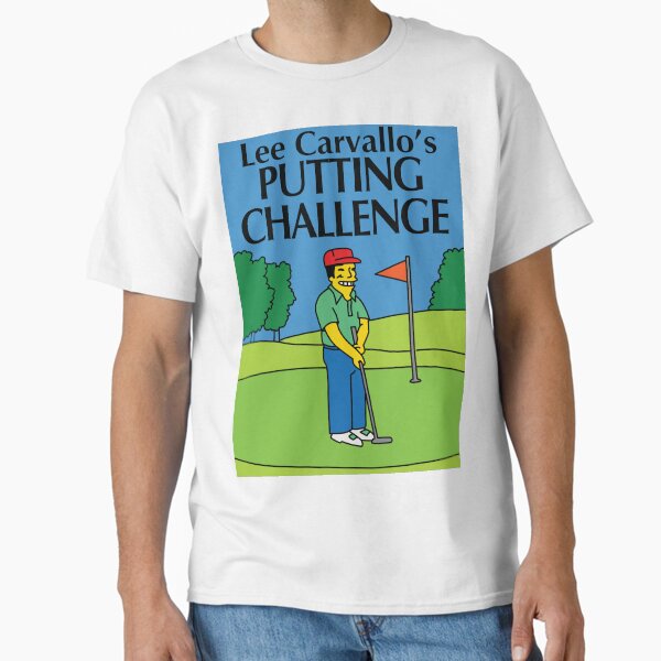 Artikel-Vorschau von Lee Carvallos Putting Challenge, designt und verkauft von CJFenney.