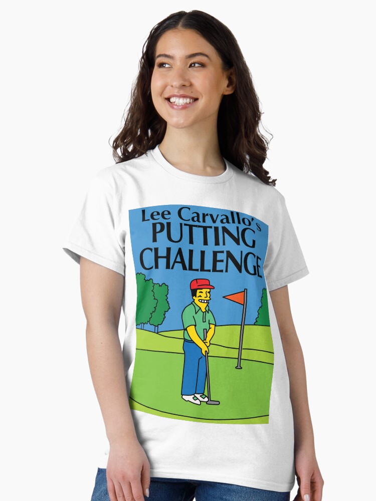 Thumbnail 2 von 7, Classic T-Shirt, Lee Carvallos Putting Challenge designt und verkauft von CJFenney.