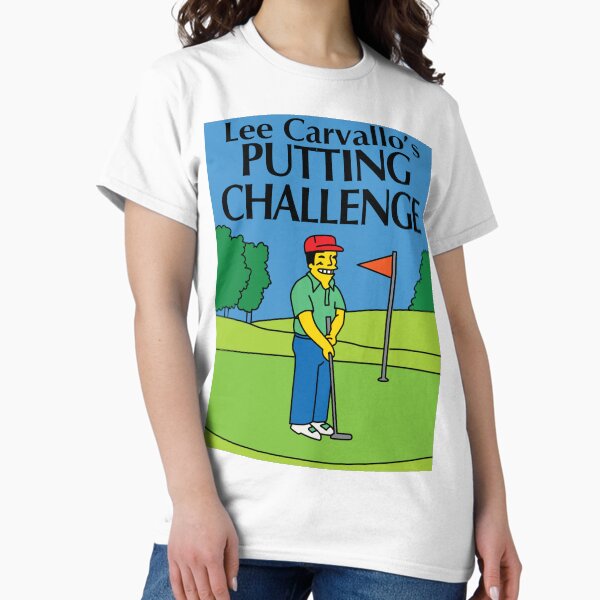 Item preview, Lee Carvallo's Putting Challenge designed and sold by CJFenney.