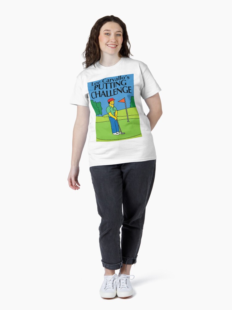Thumbnail 4 von 7, Classic T-Shirt, Lee Carvallos Putting Challenge designt und verkauft von CJFenney.