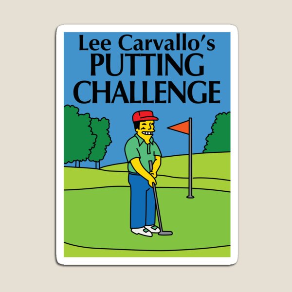 Item preview, Lee Carvallo's Putting Challenge designed and sold by CJFenney.