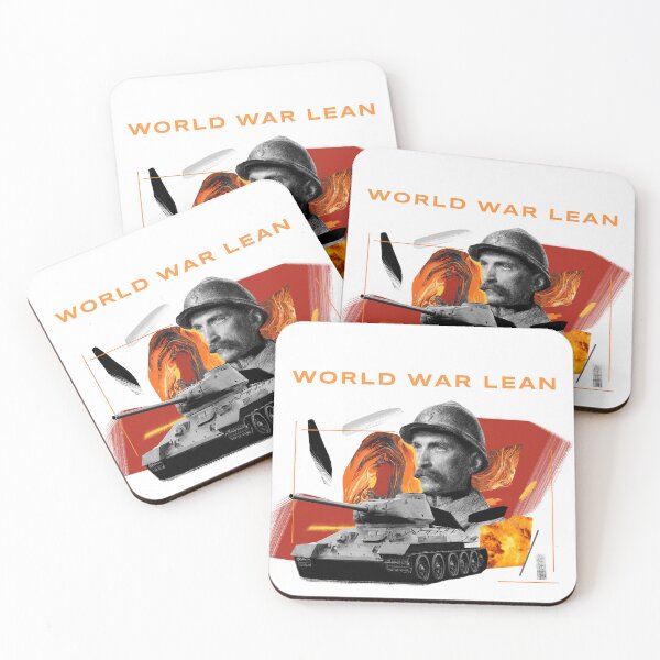 Item preview, WORLD WAR LEAN designed and sold by CrisTEE.