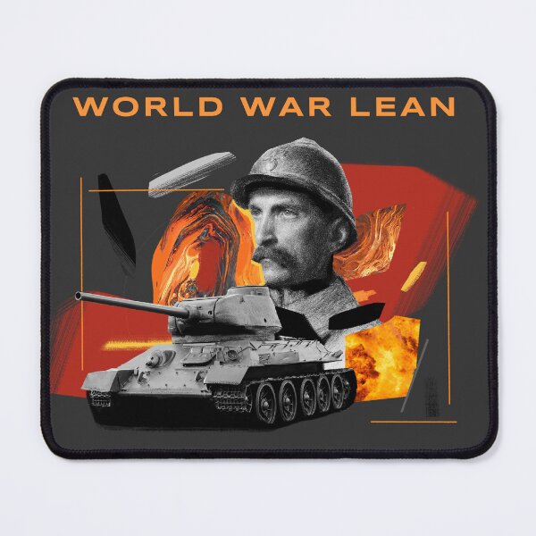 Item preview, WORLD WAR LEAN designed and sold by CrisTEE.