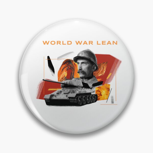 Item preview, WORLD WAR LEAN designed and sold by CrisTEE.