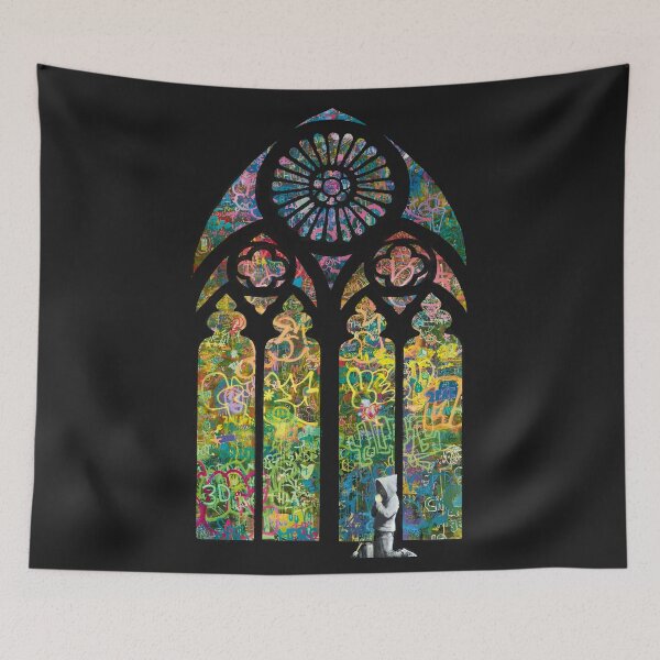 Item preview, Banksy Graffiti designed and sold by Teecha.