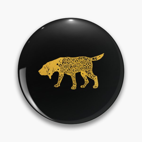 Item preview, Bloodhound Hound Dog Papercut Mandala Art designed and sold by hign.