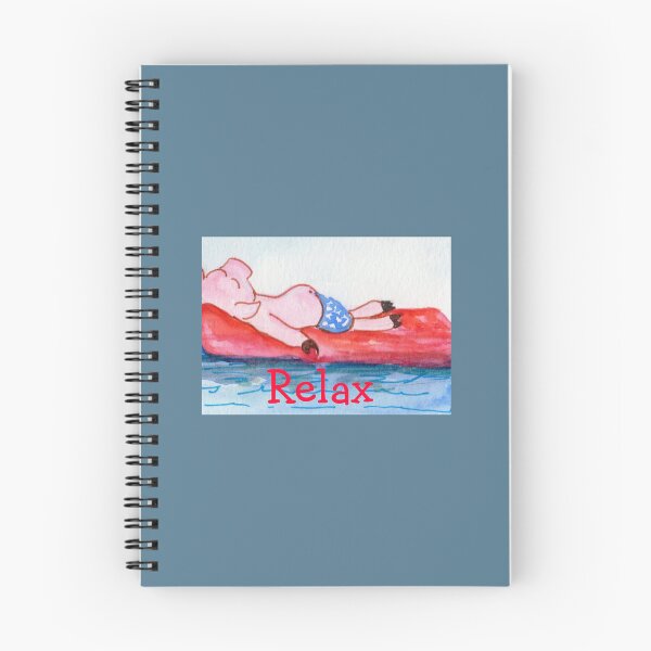 Item preview, Daddy Pig Floating On Raft At Beach P.e.p.p.a Pig designed and sold by baby-boxing.