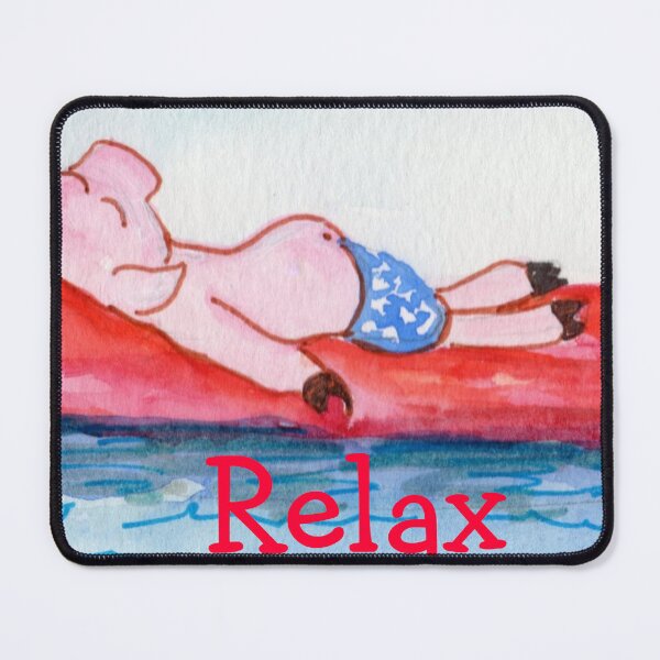 Item preview, Daddy Pig Floating On Raft At Beach P.e.p.p.a Pig designed and sold by baby-boxing.