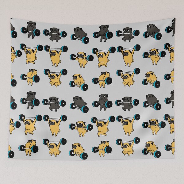 Item preview, LIFTING PUGS designed and sold by Huebucket.