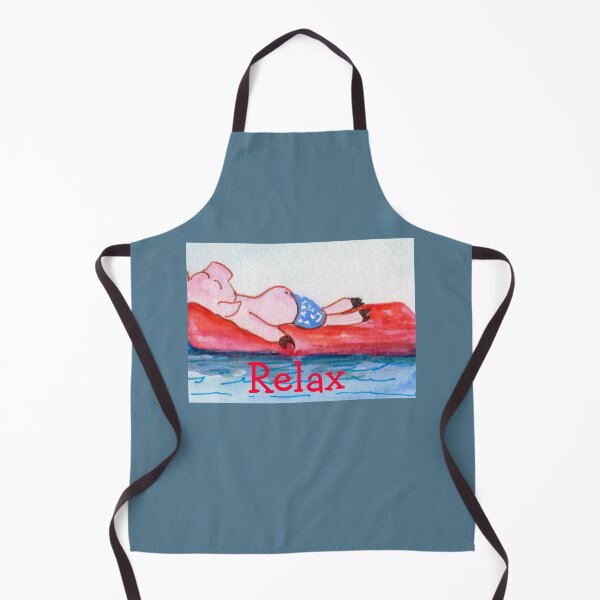 Item preview, Daddy Pig Floating On Raft At Beach P.e.p.p.a Pig designed and sold by baby-boxing.