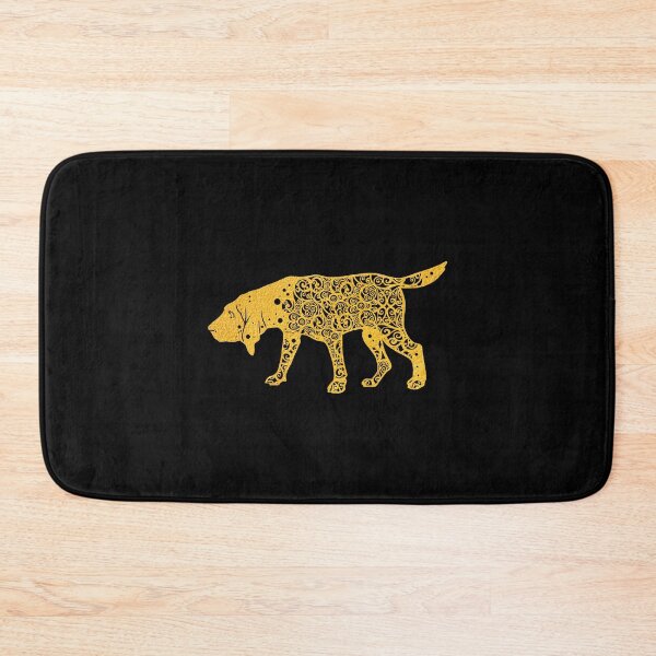 Item preview, Bloodhound Hound Dog Papercut Mandala Art designed and sold by hign.