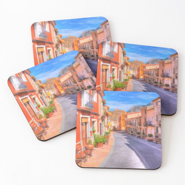 Item preview, Busot Spain Historic Pueblo near El Campello and Alicante designed and sold by acceleratorhams.
