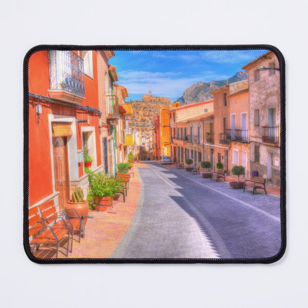 Item preview, Busot Spain Historic Pueblo near El Campello and Alicante designed and sold by acceleratorhams.