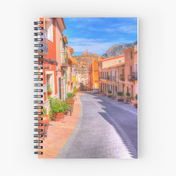 Item preview, Busot Spain Historic Pueblo near El Campello and Alicante designed and sold by acceleratorhams.