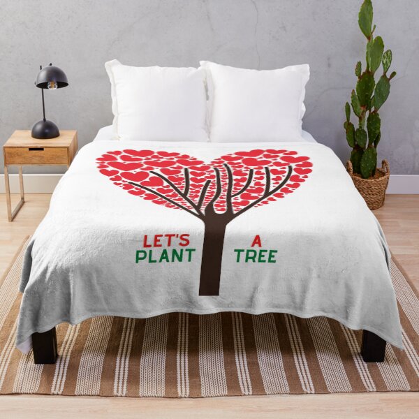 Item preview, Earth Lovers Let's Plant A Tree Earth Day  designed and sold by ALEXANDREART.