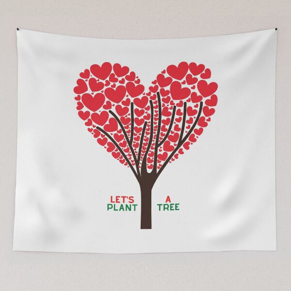 Item preview, Earth Lovers Let's Plant A Tree Earth Day  designed and sold by ALEXANDREART.