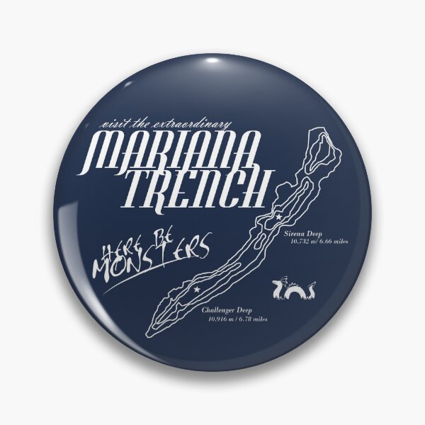 Item preview, Visit the Extraordinary Mariana Trench (dark bg) designed and sold by Mechanical-Koi.