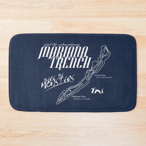 Item preview, Visit the Extraordinary Mariana Trench (dark bg) designed and sold by Mechanical-Koi.