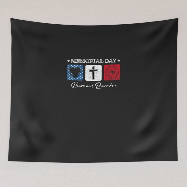 Item preview, Memorial Day 2022 Veterans Day USA Flag Red Poppy Honor designed and sold by hahnjxpointsa.