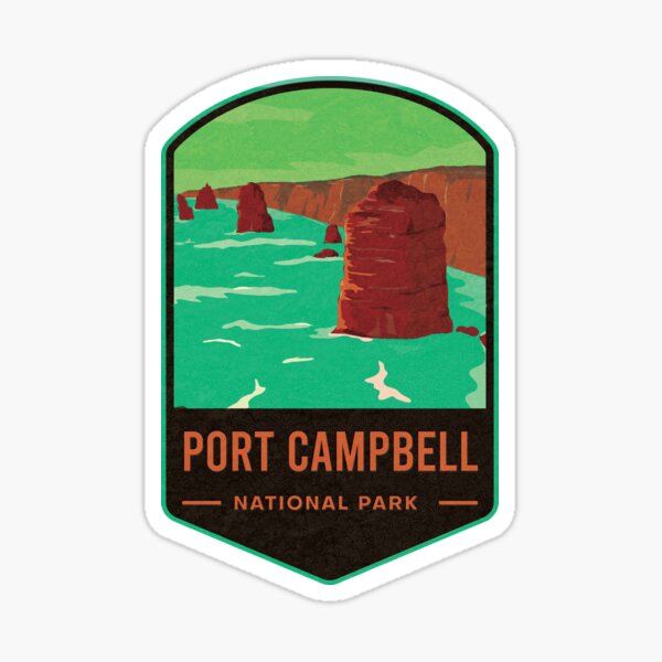 Item preview, Port Campbell National Park designed and sold by JordanHolmes.