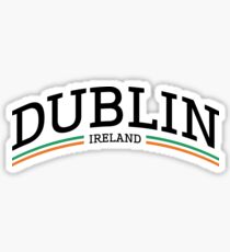 Dublin Ireland Sticker