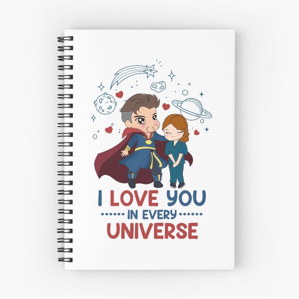 Item preview, Quote I love you in every universe designed and sold by APTufnall.