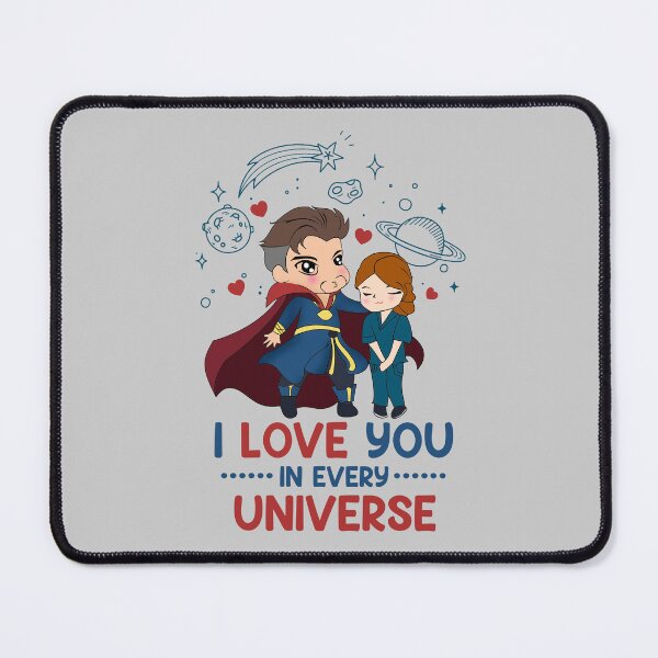 Item preview, Quote I love you in every universe designed and sold by APTufnall.