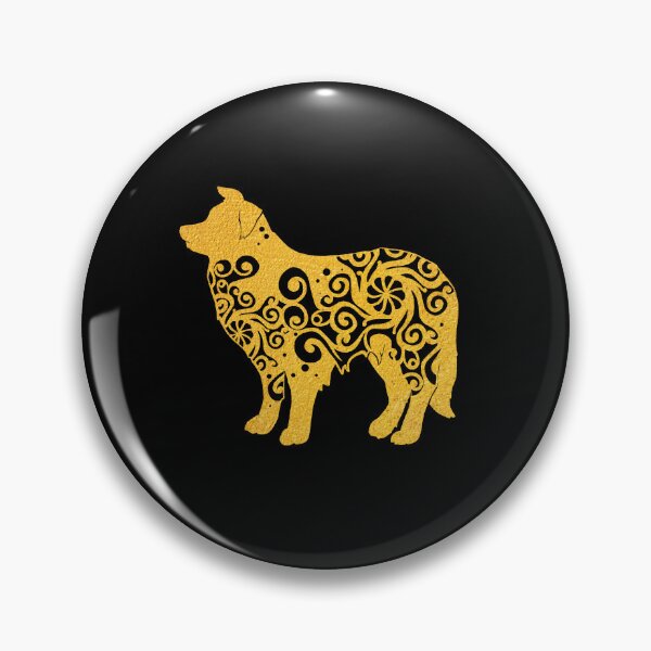 Artikelvorschau, Border Collie Hund Dog Papercut Mandala Kunst entworfen und verkauft von hign.