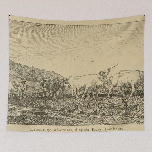 Item preview, Vache - vaca de la vendimia francesa designed and sold by Harrison Dolan.