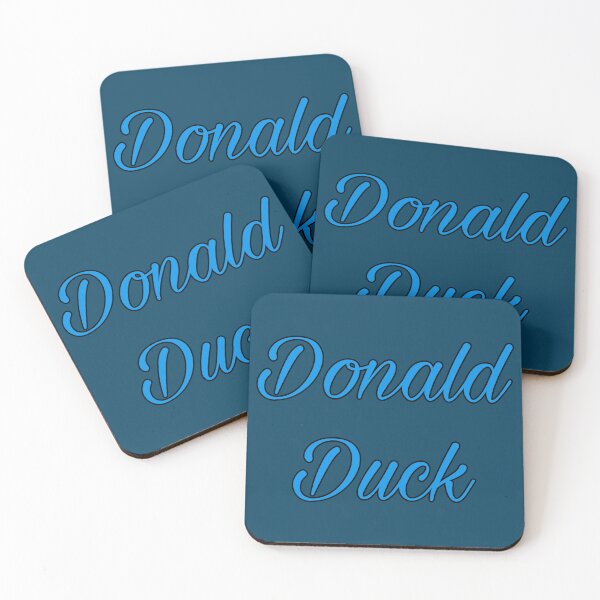 Item preview, Donald Duck Signature designed and sold by Avatarhay.