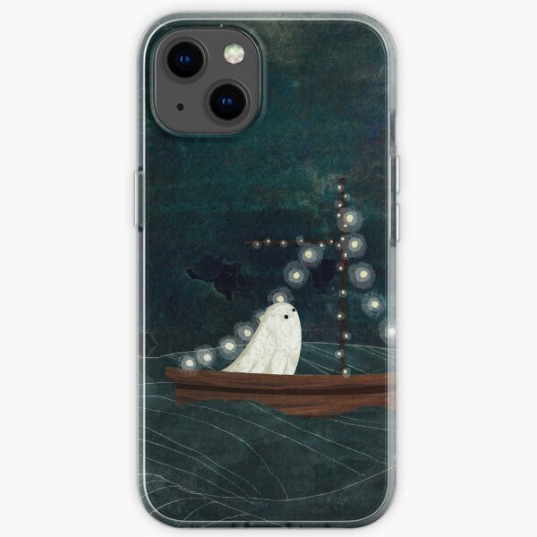 Ghost Boat Ride iPhone Soft Case