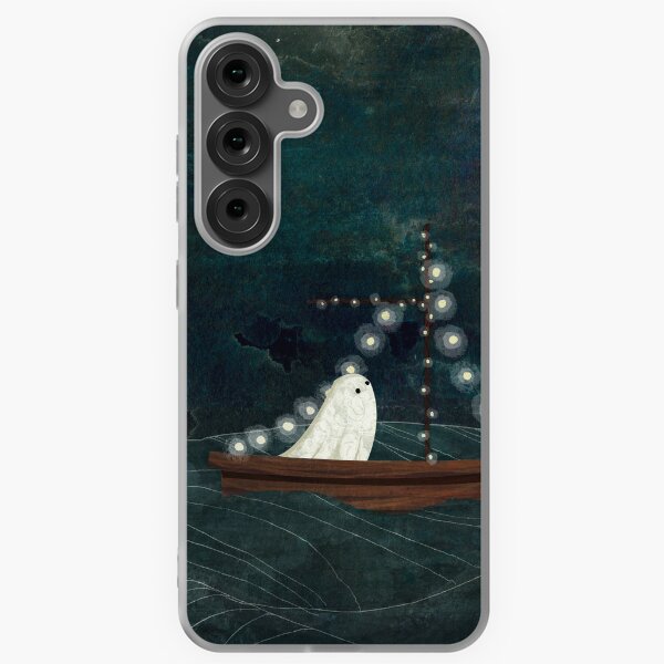 Item preview, Ghost Boat Ride designed and sold by katherineblower.