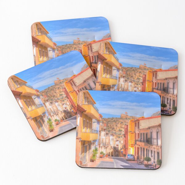 Item preview, Spanish Peublo Busot Spain Narrow Streets designed and sold by acceleratorhams.