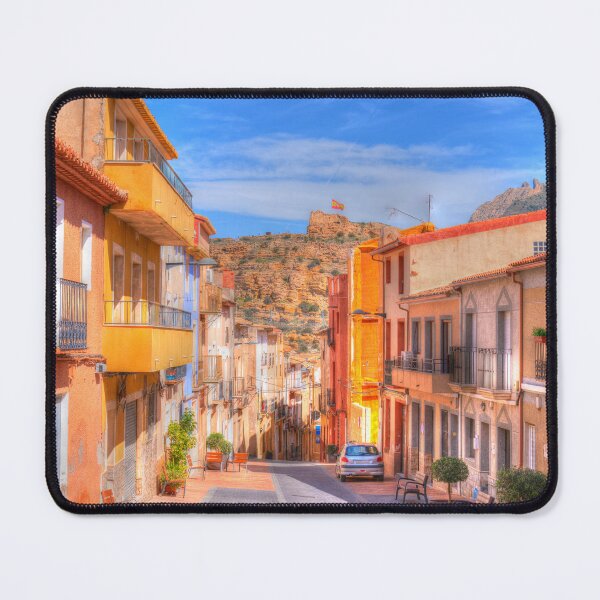 Item preview, Spanish Peublo Busot Spain Narrow Streets designed and sold by acceleratorhams.