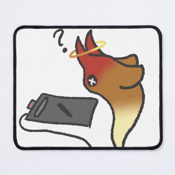 Item preview, Bixby the Art Sprite with a Drawing Tablet designed and sold by tinyskykitten.