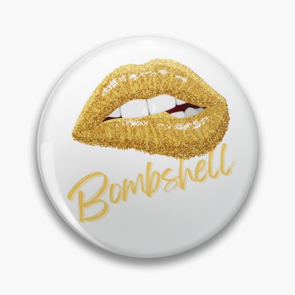 Item preview, Bombshell Lips, Cute, sexy & sassy t-shirt design designed and sold by JCMCDesigns.
