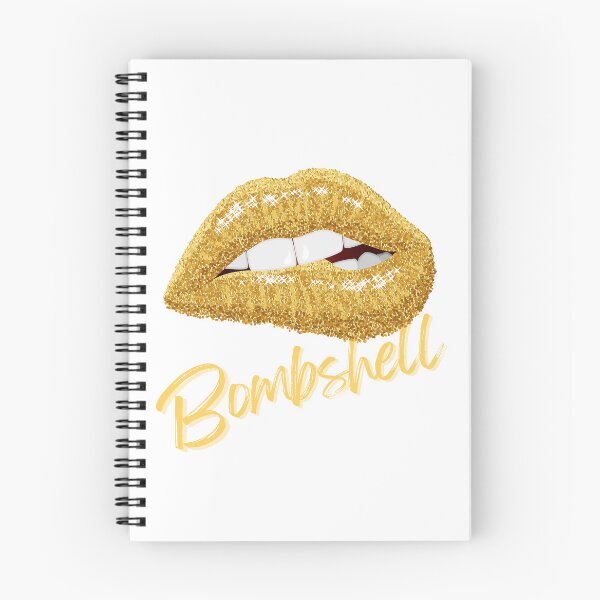 Item preview, Bombshell Lips, Cute, sexy & sassy t-shirt design designed and sold by JCMCDesigns.