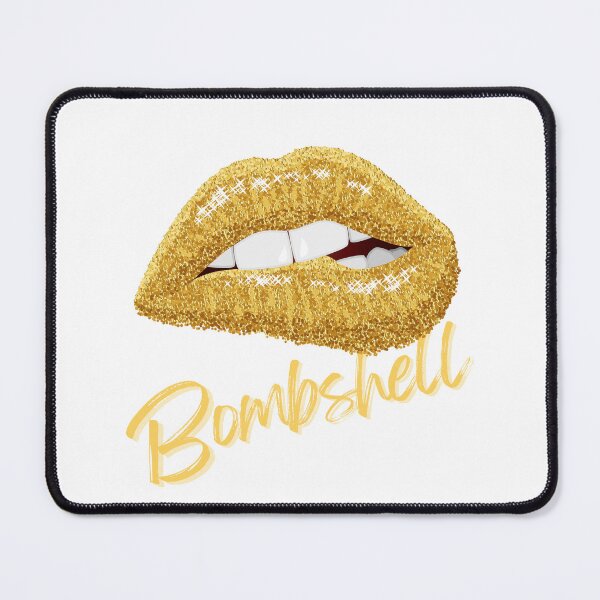 Item preview, Bombshell Lips, Cute, sexy & sassy t-shirt design designed and sold by JCMCDesigns.