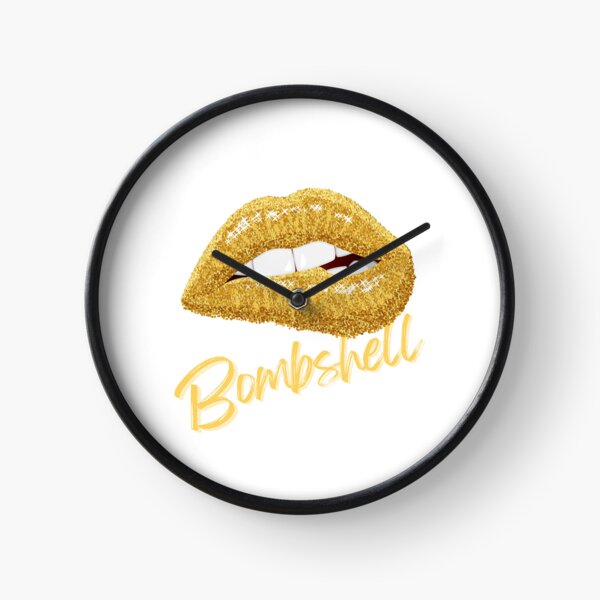 Item preview, Bombshell Lips, Cute, sexy & sassy t-shirt design designed and sold by JCMCDesigns.
