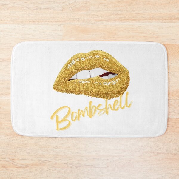 Item preview, Bombshell Lips, Cute, sexy & sassy t-shirt design designed and sold by JCMCDesigns.